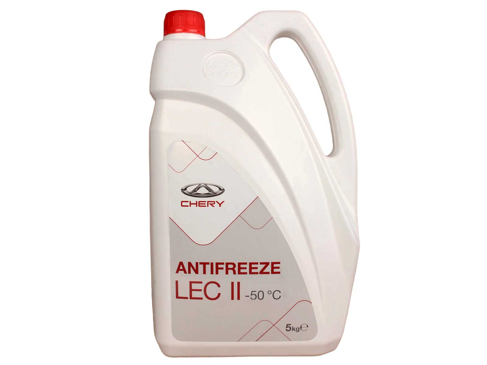 Антифриз CHERY CHERYAFLEC5 LEC II -50C 5л фотография №1