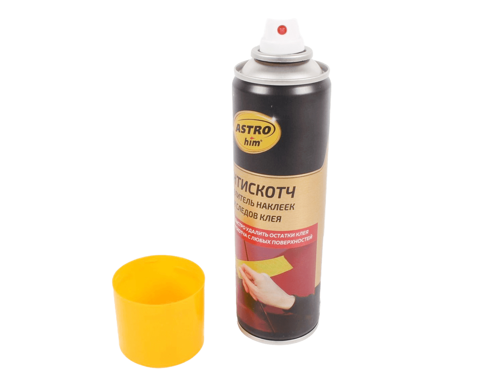 Антискотч удалитель наклеек и следов клея 335мл ACT-356 фотография №3