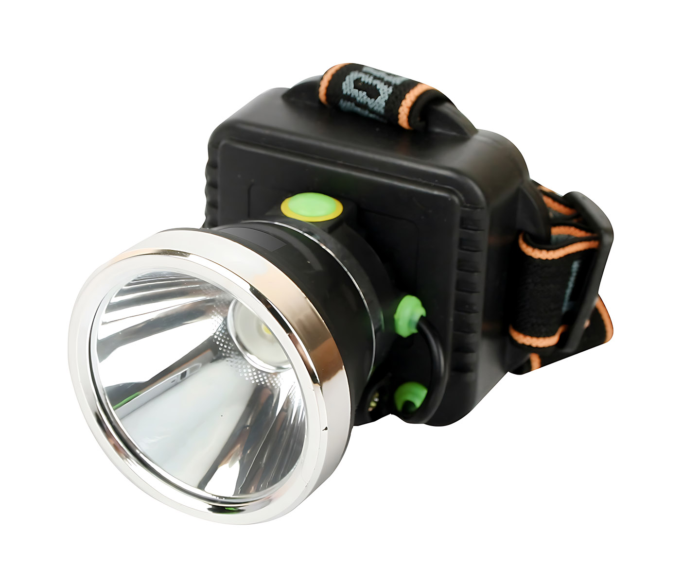 Фонарь налобный Ultraflash LED5340 3 режима фотография №1