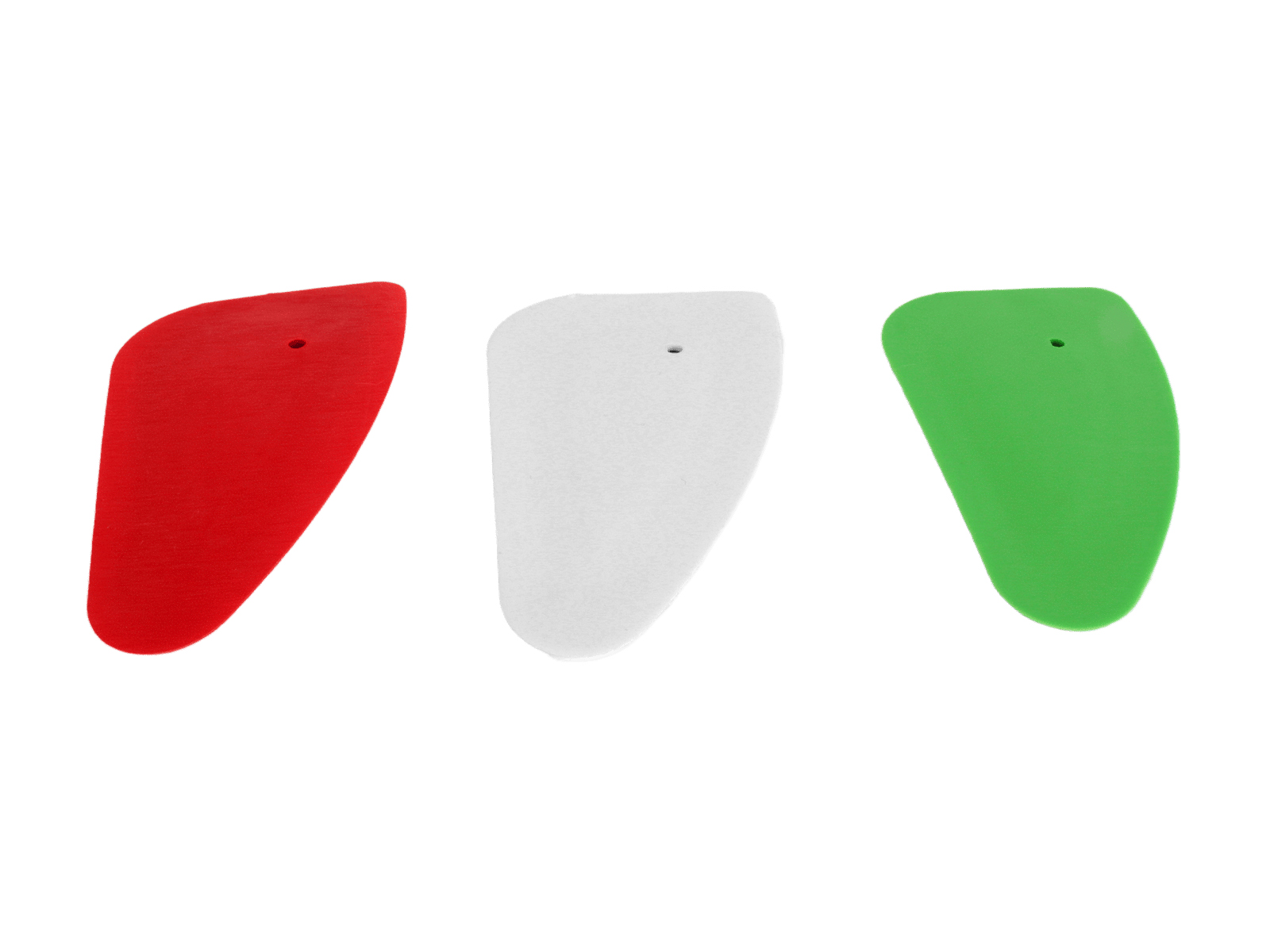 Набор ракель-выгонок треугольных PRORAKEL Chizzy 3 штуки фотография №4