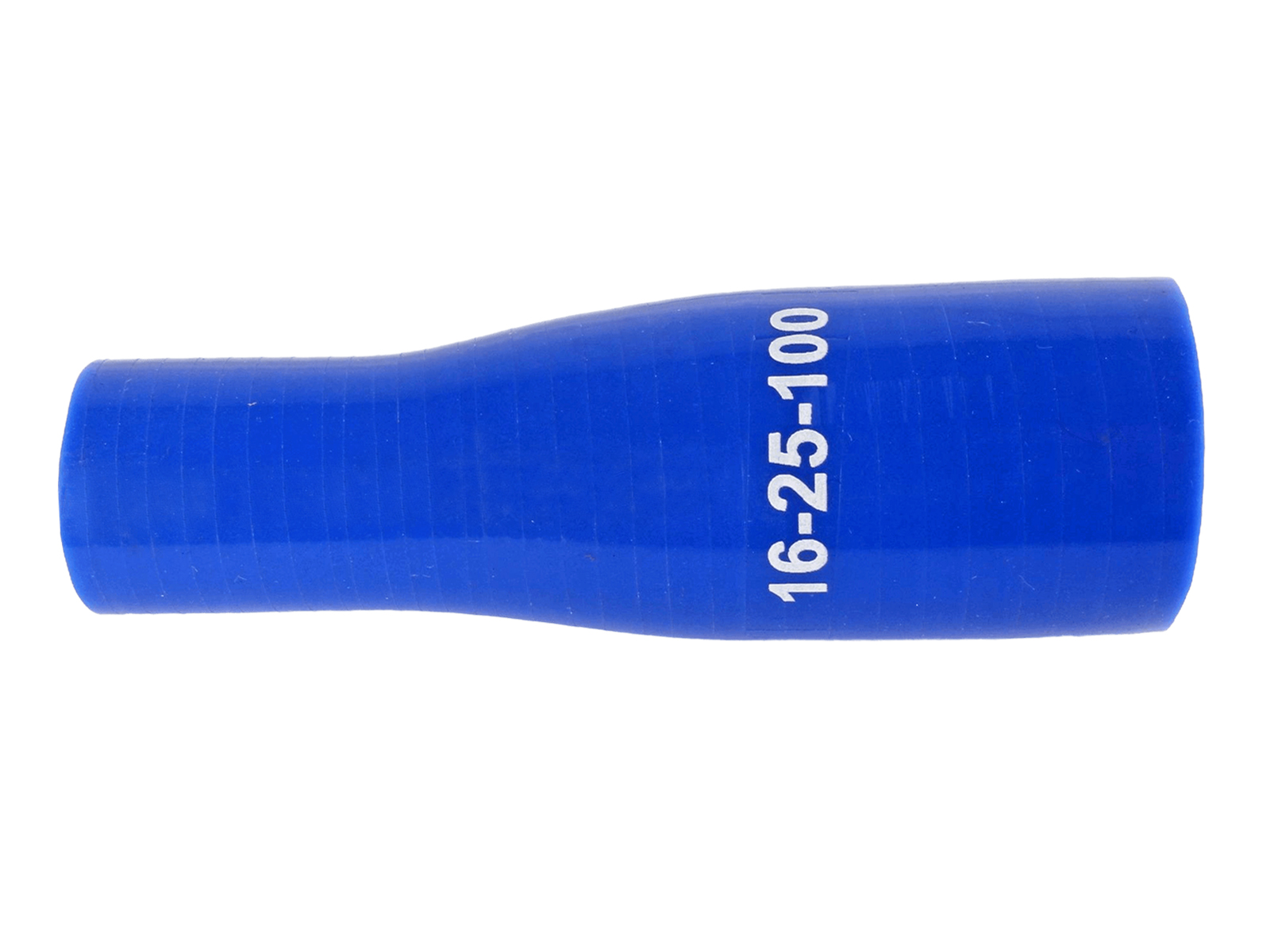 Патрубок d-16х25мм L-100мм переходной синий фотография №1