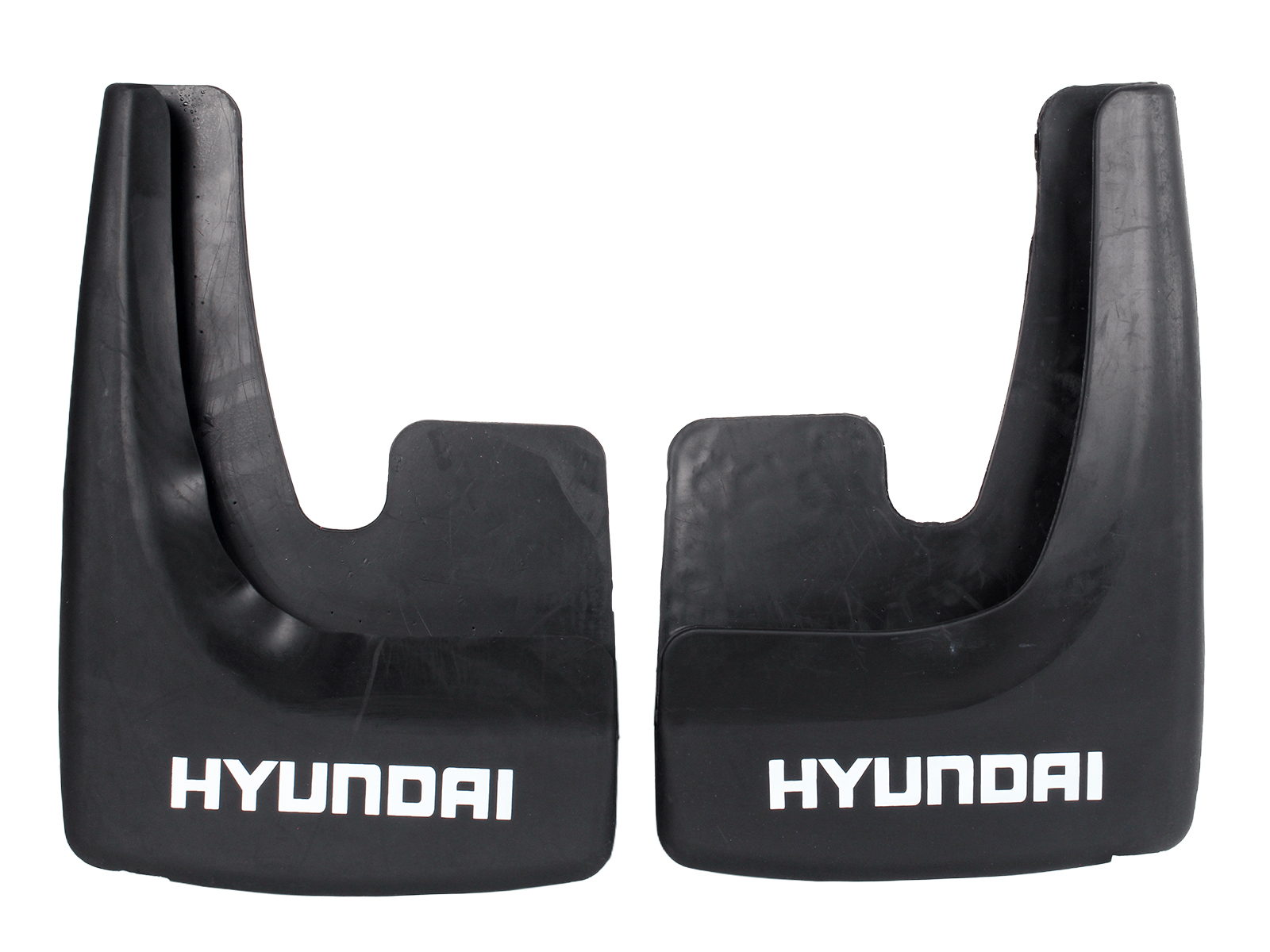 Брызговики HYUNDAI 2 штуки фотография №1