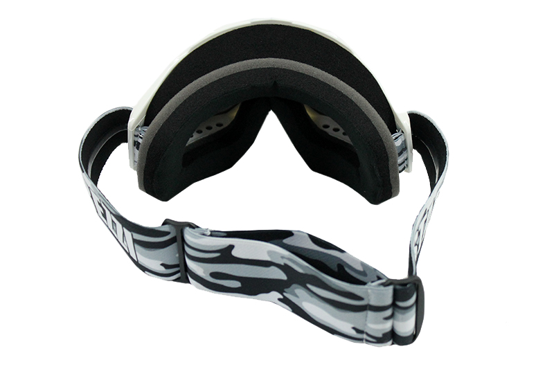 Очки кроссовые STAREZZI GOGGLES MX WHITE 156-702 фотография №3