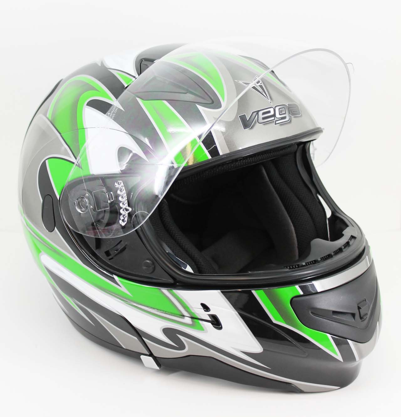 Шлем SUMMIT II Graphic зеленый/черный глянцевый  XL фотография №1