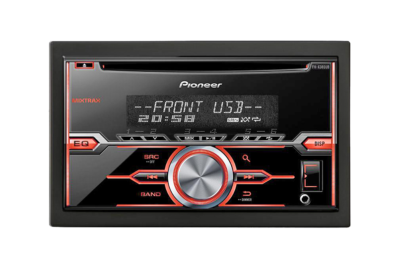 Автомобильная магнитола с CD MP3 PIONEER FH-X380UB фотография №1