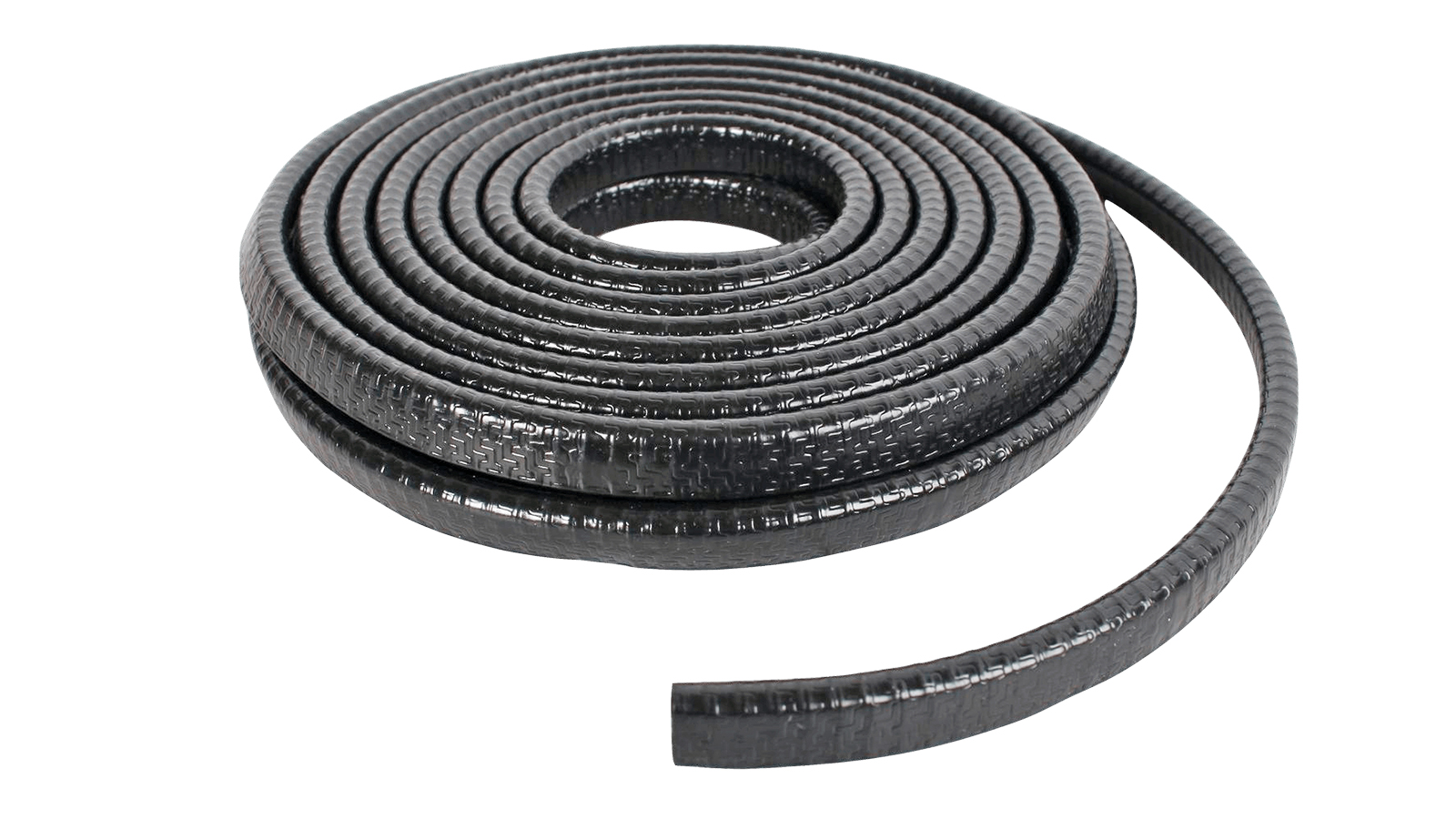 Молдинг для защиты кромки двери черный Zipower фотография №1