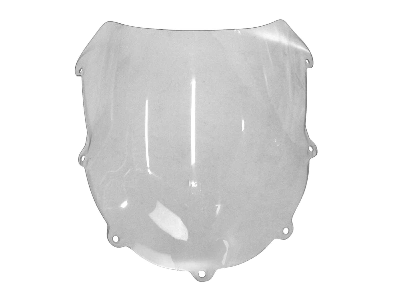 Стекло ветровое GSXR600/750W 96-00 прозрачное фотография №1