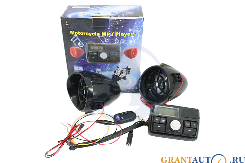Сигнализация Мото с MP3 MZ-919 фотография №1