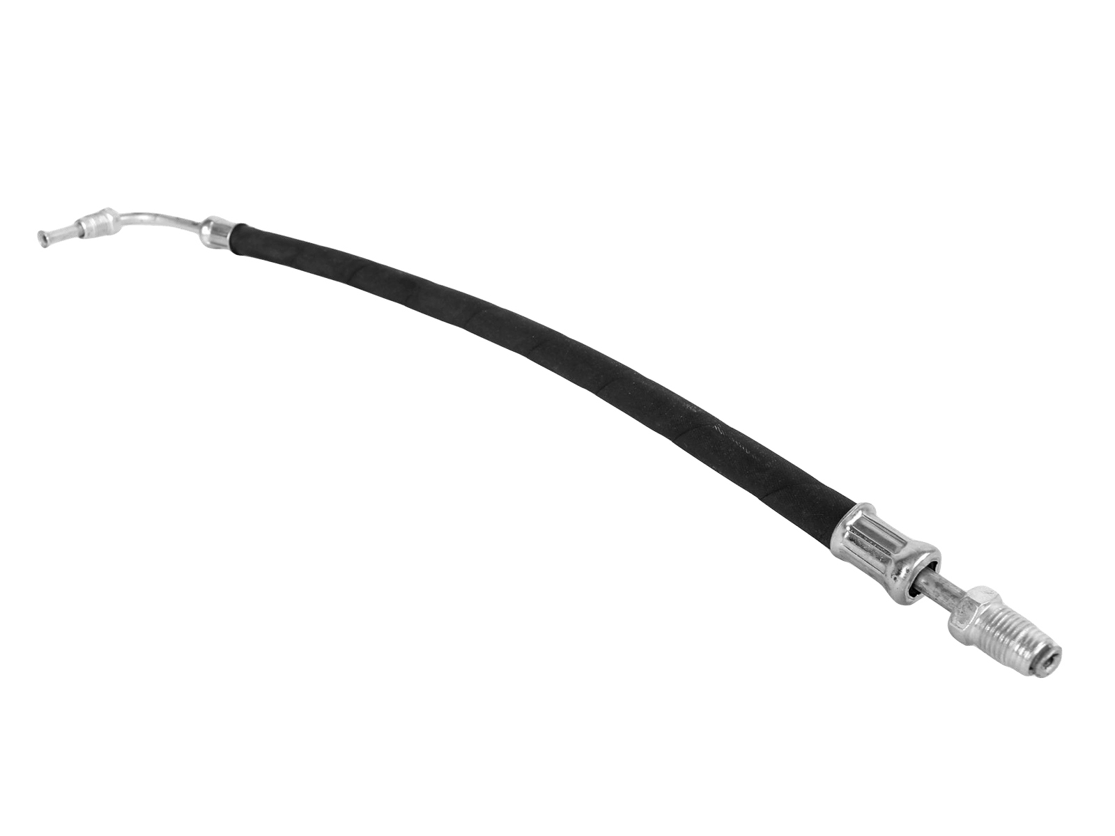 Шланг КамАЗ ПГУ с изогнутым наконечником 460мм 4310-1602590 фотография №3