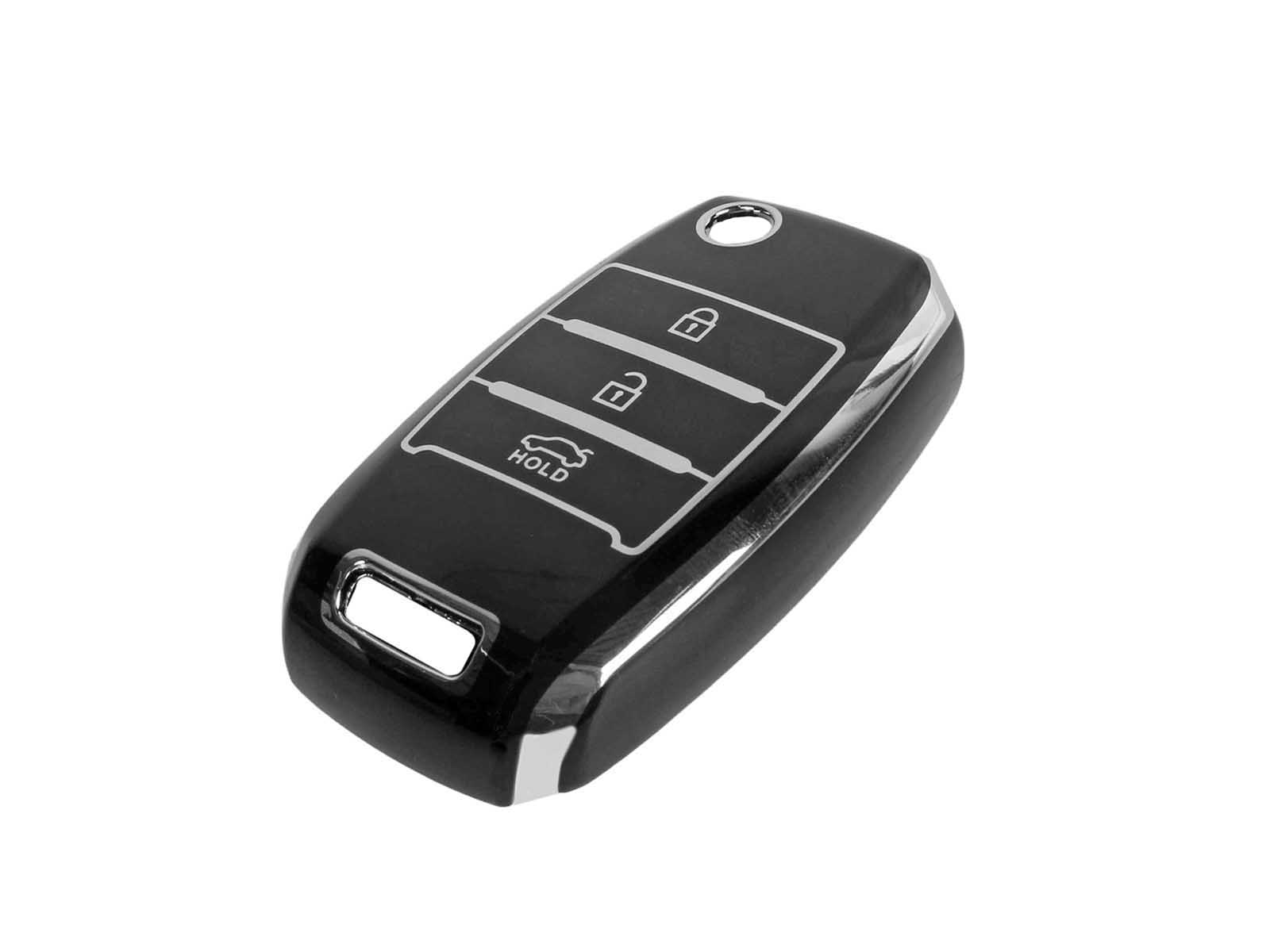 Чехол силиконовый для авто KIA-021 фотография №1