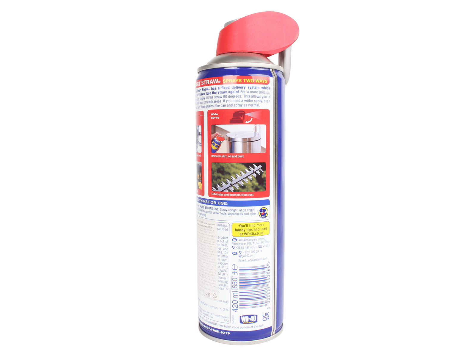 Жидкость универсальная WD-40 420мл фотография №3