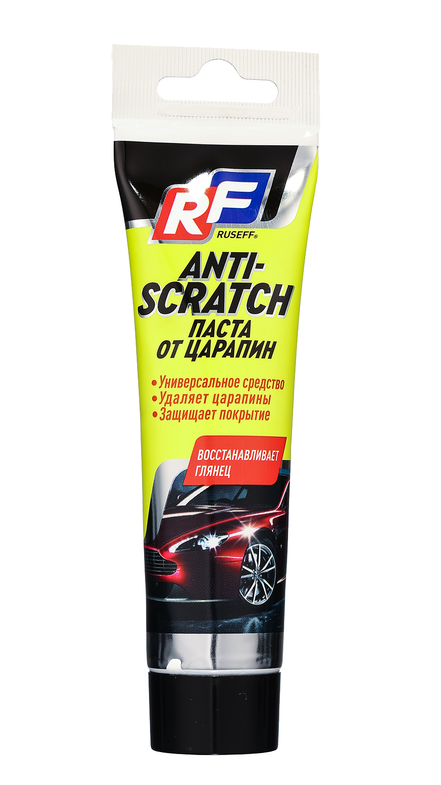 Паста RUSEFF от царапин 100мл фотография №1