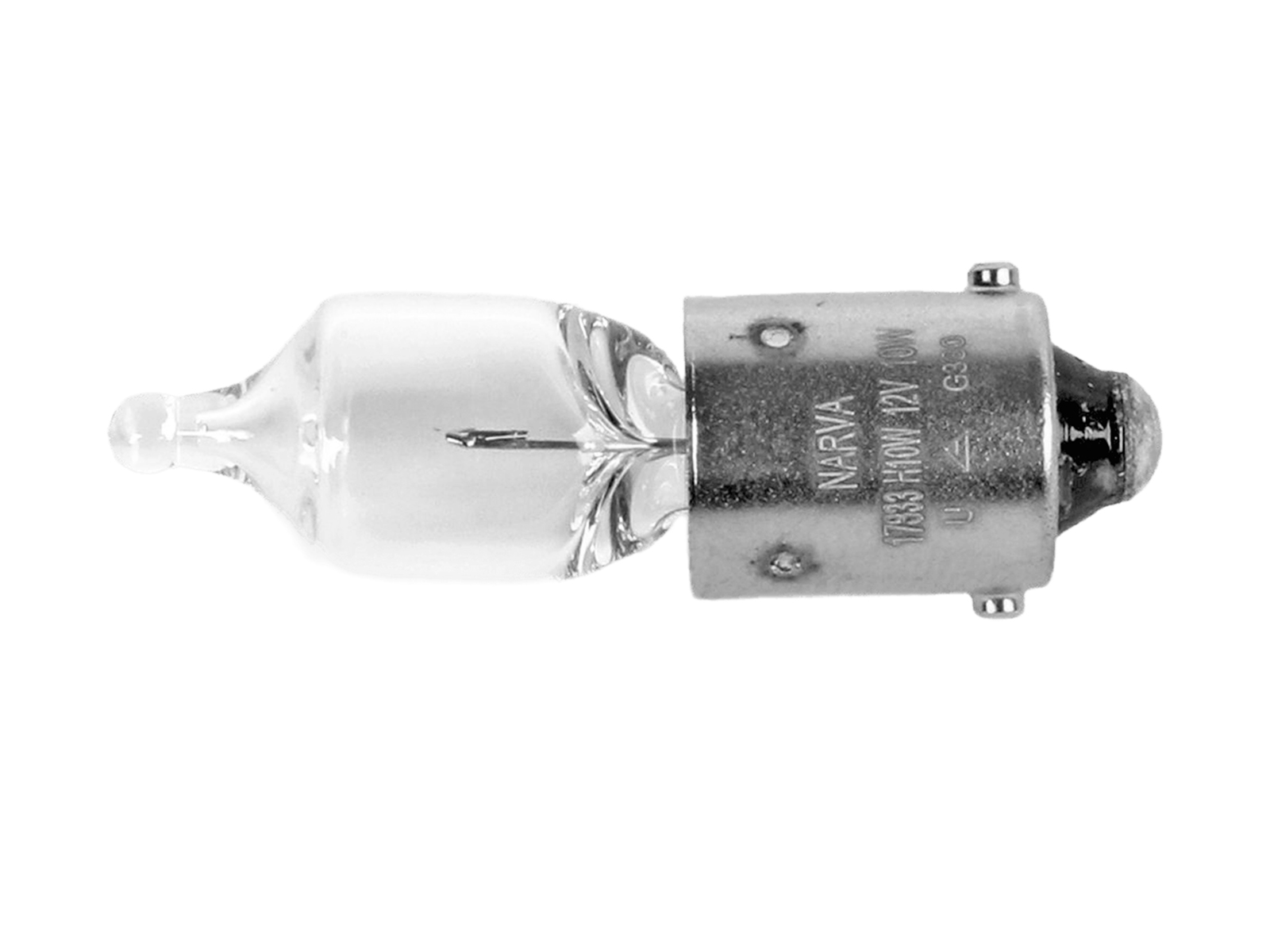 Лампа 12V H10W BA9S NARVA N-17833 фотография №1