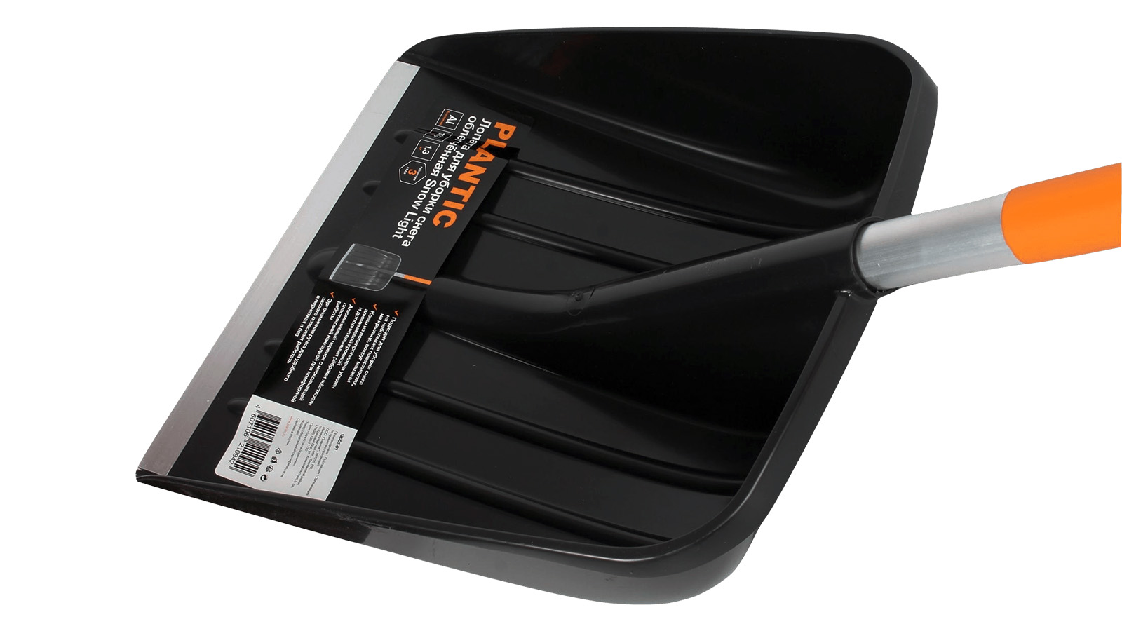 Лопата для уборки снега Plantic Snow Light облегченная 12001-01 фотография №4