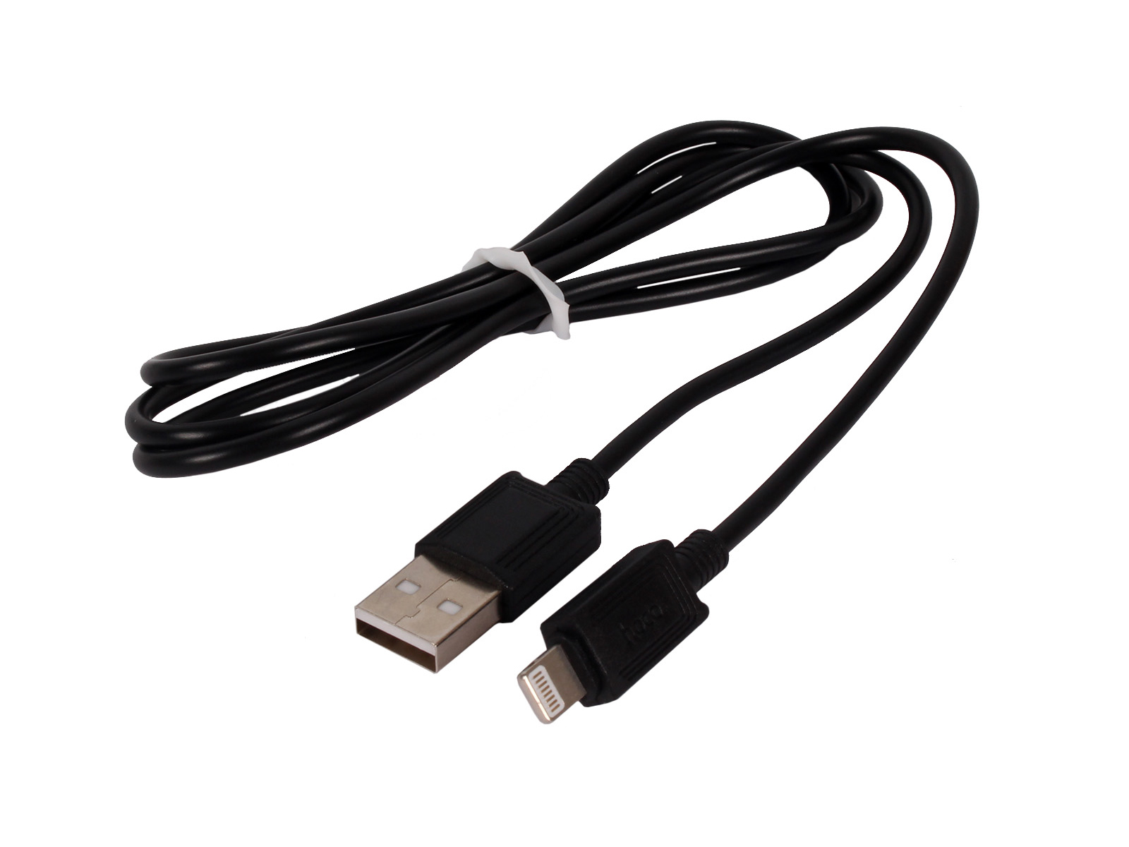 Кабель USB HOCO X73 USB-Lightning 1м черный фотография №1