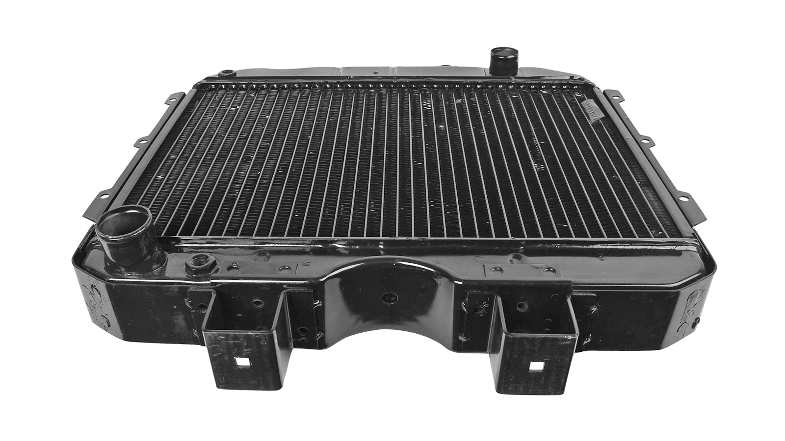 Радиатор УАЗ медный 3-х рядный ШААЗ 3741-1301010-04 фотография №5