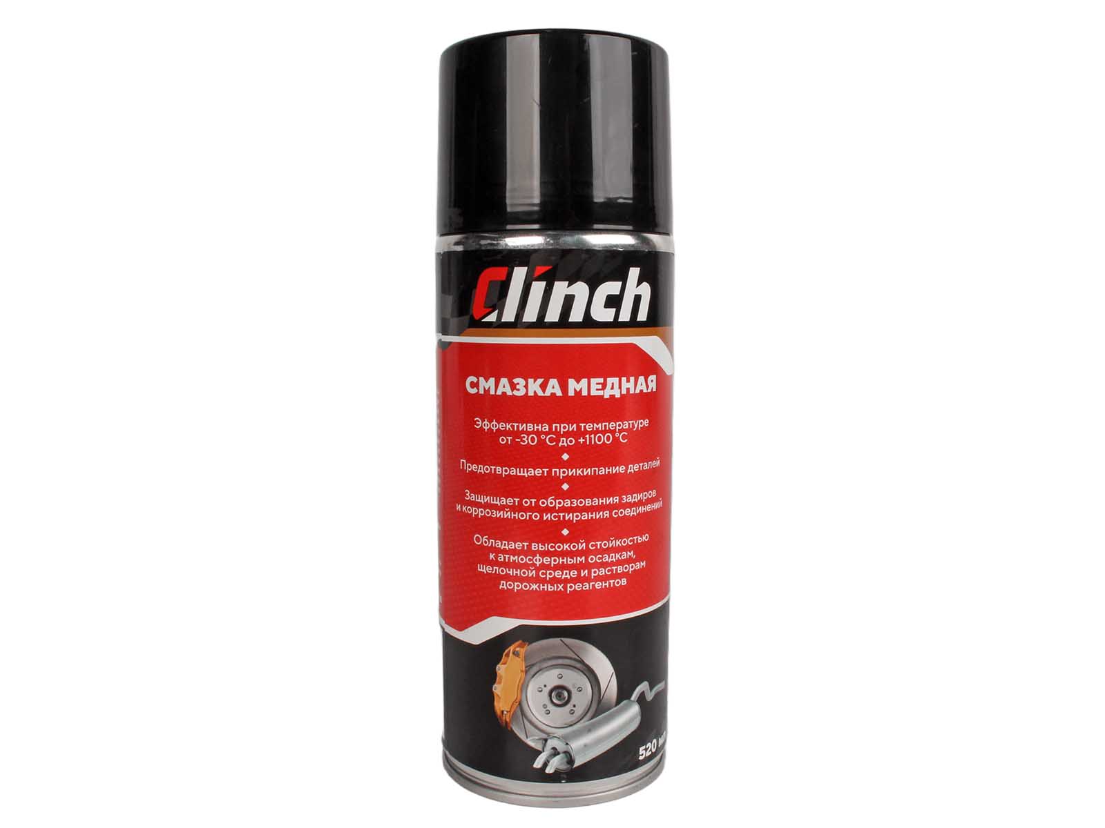 Смазка CLINCH медная 520мл фотография №1