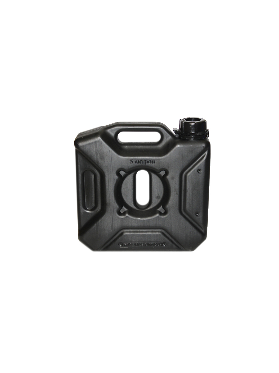 Канистра ЭКСТРИМ ПЛЮС 5л черная фотография №1