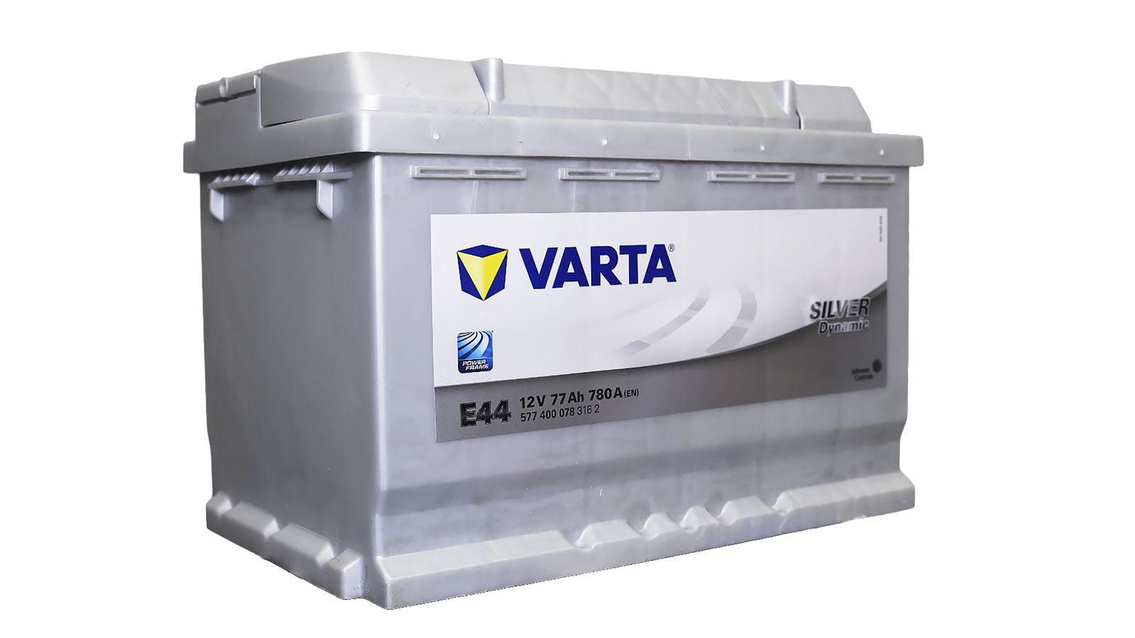Аккумуляторная батарея VARTA SILVER 6СТ77 E44   577 400 078 780 А фотография №2