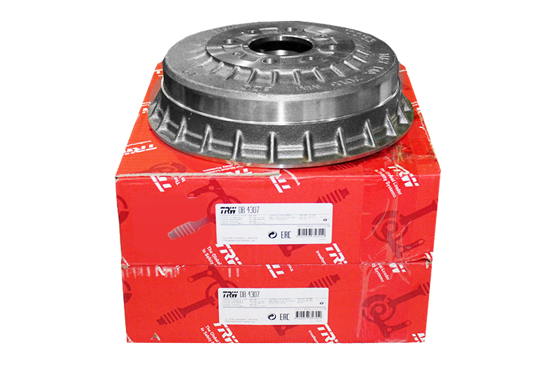 Барабан тормозной ВАЗ-2108 LUCAS 2шт комплект DB4307 фотография №1