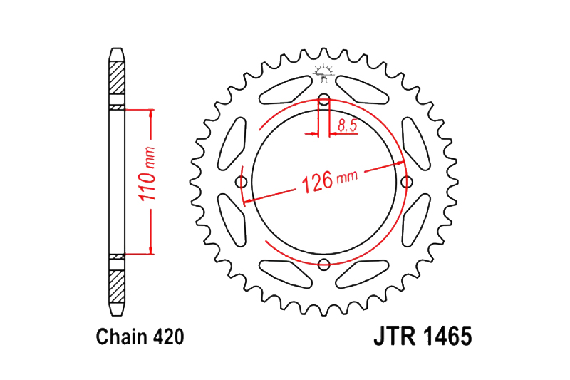 Звезда ведомая JTR1465.47 фотография №1