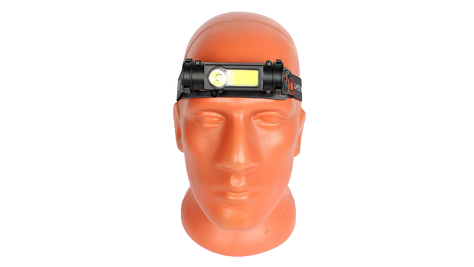 Фонарь налобный светодиодный АКБ USB YYC-101-4 фотография №1
