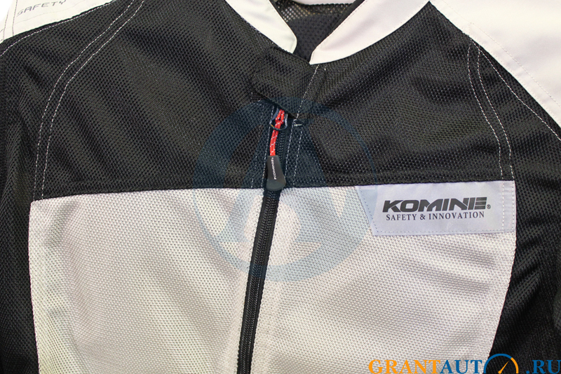Куртка Komine JK-086 Riding ivo/blak XL фотография №3
