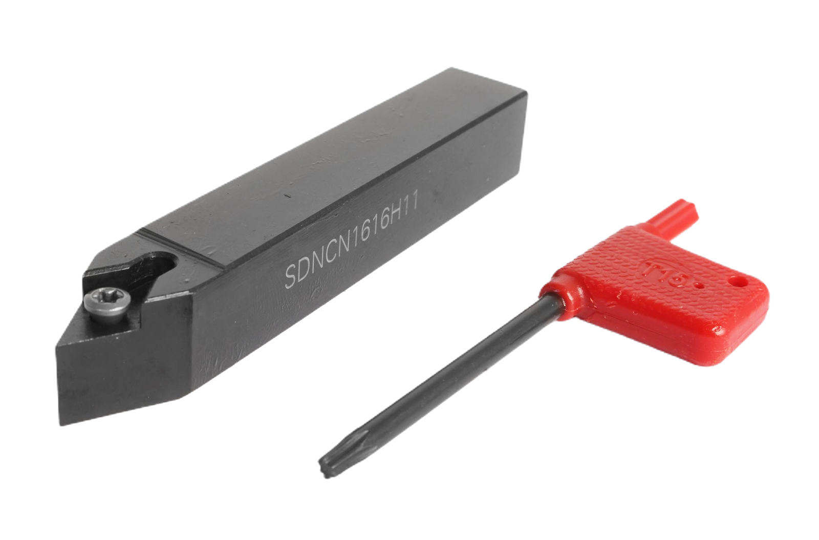 Резец для наружнего точения проходной прямой SDNCN1616H11 ANROKEY фотография №1