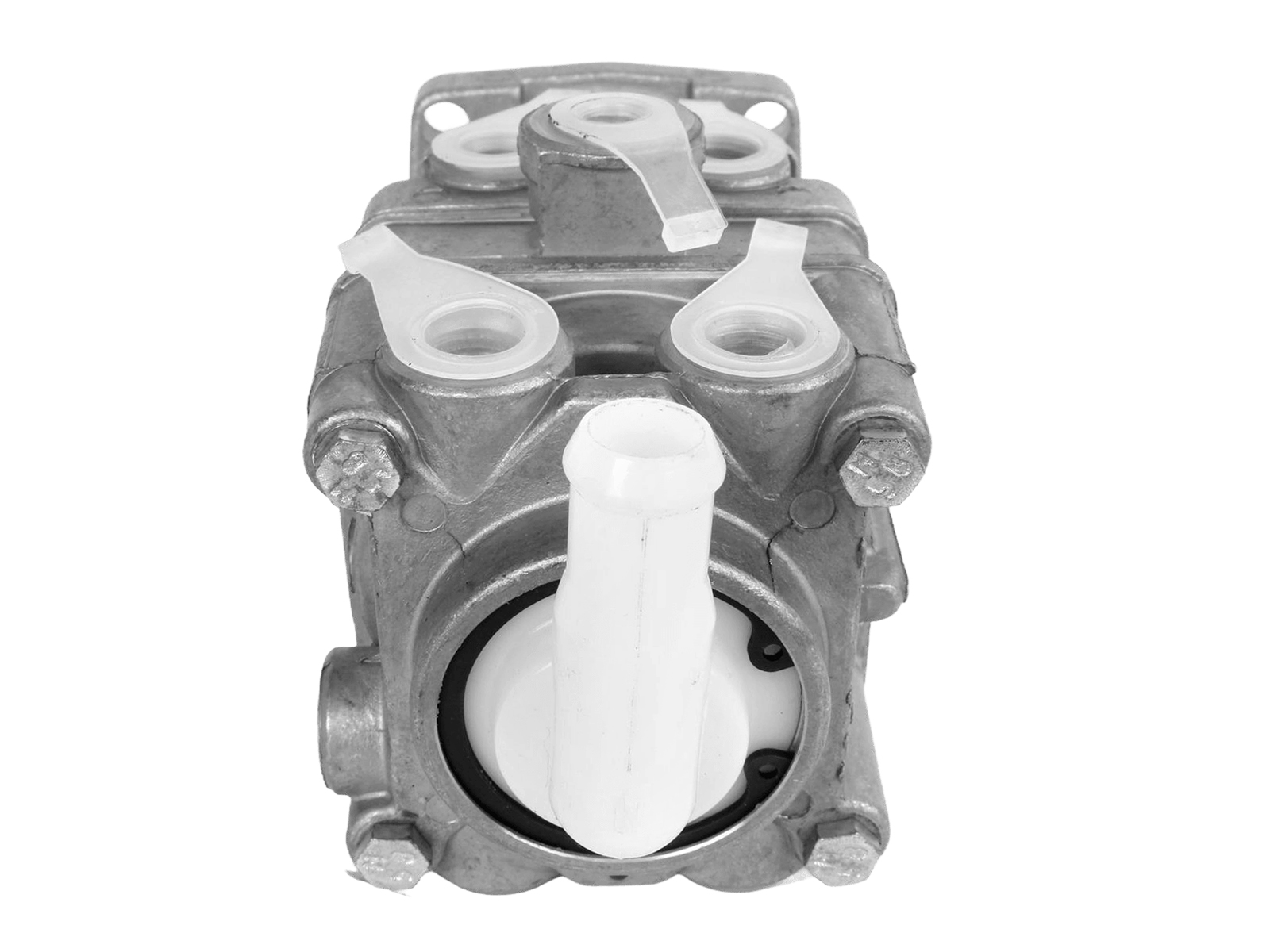 Кран КАМАЗ, МАЗ тормозной 2-х секционной подпедальной фотография №5