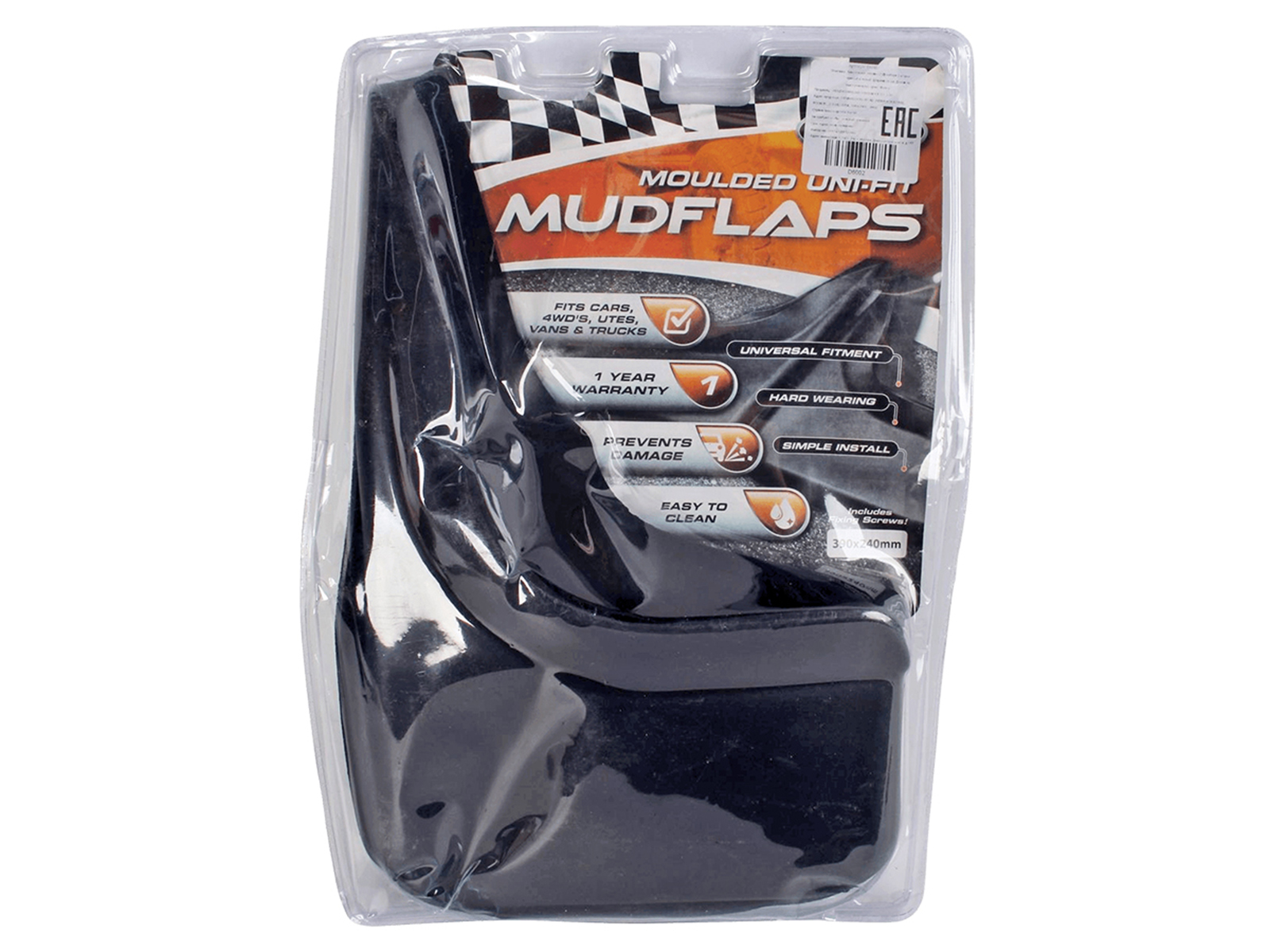 Брызговики Элегант-2 универсальные 2 штуки фотография №6