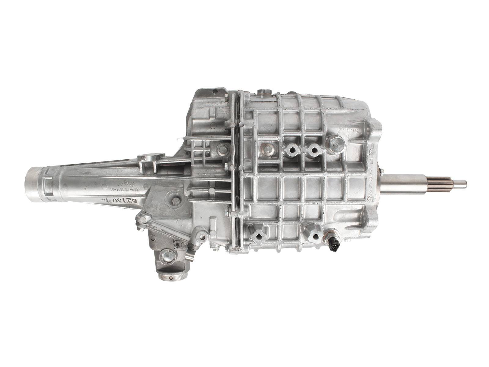 КПП ГАЗ-33027, 23107 дв.4216, А274, А275 EvoTech 2.7 полноприводная АО ГАЗ 33027В-1700010-30 фотография №1