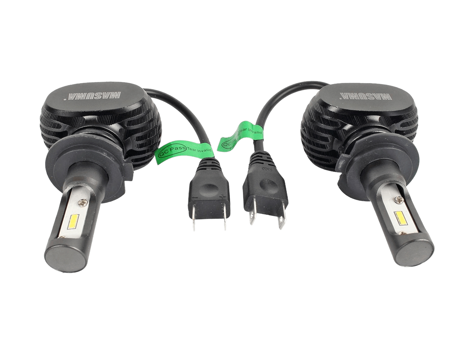 Лампы светодиодные MASUMA L670 H7 6000K комплект фотография №2