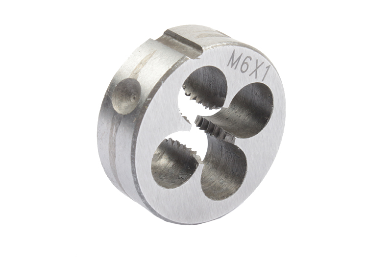 Плашка M6x1.0 D-20 мм ЭВРИКА фотография №2