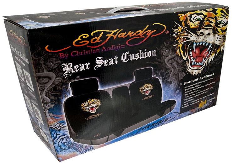 Чехол на сиденье ED HARDY задний EH-00231 фотография №1