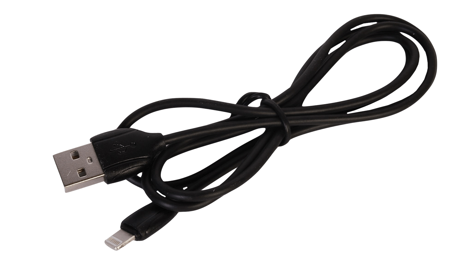 Кабель USB BOROFONE BX19 Benefit, USB - Lightning, 1.3А, 1м, черный фотография №2
