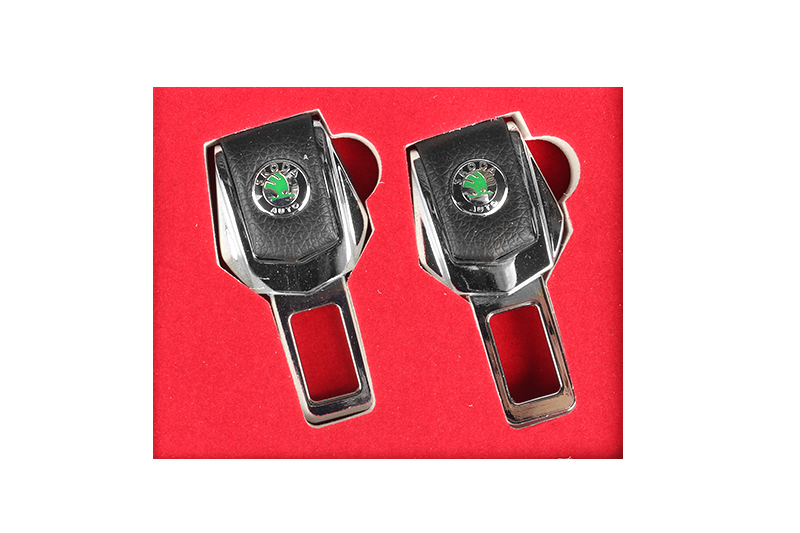 Заглушка Премиум SKODA 2 штуки комплект фотография №1