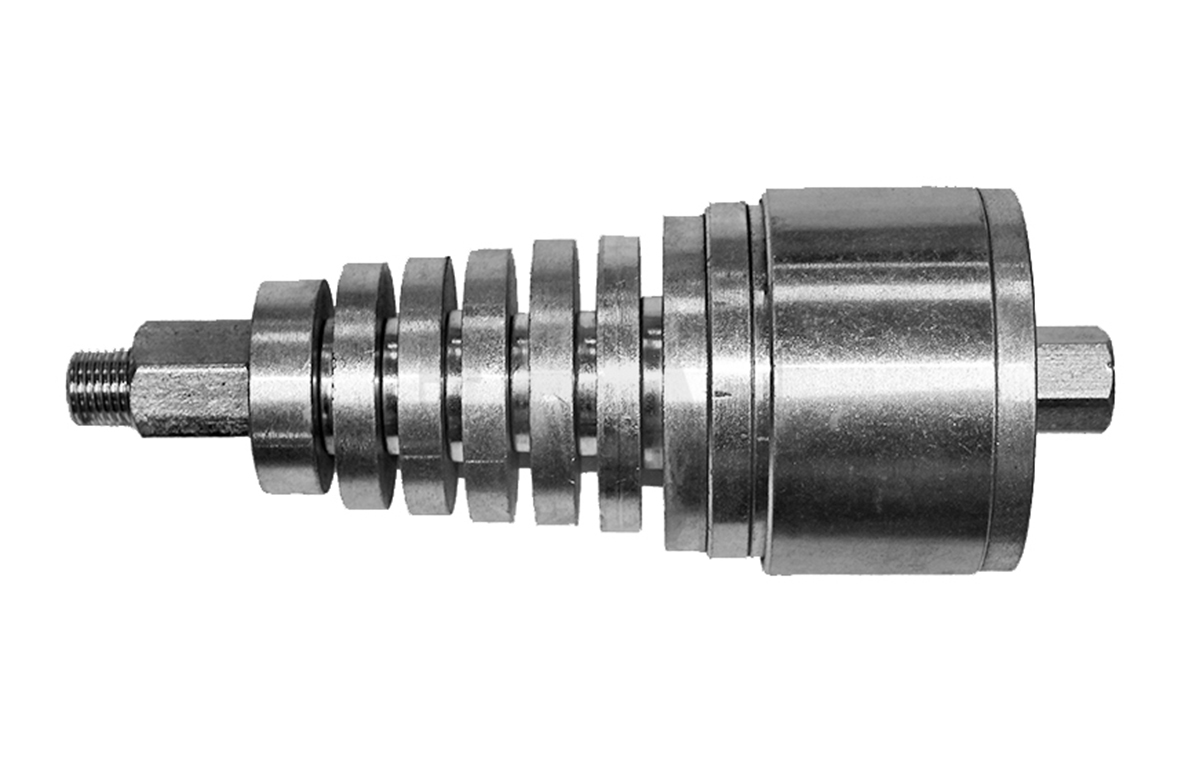 Съемник подшипников ступиц универсальный диаметр 53-82 мм РОССИЯ фотография №2
