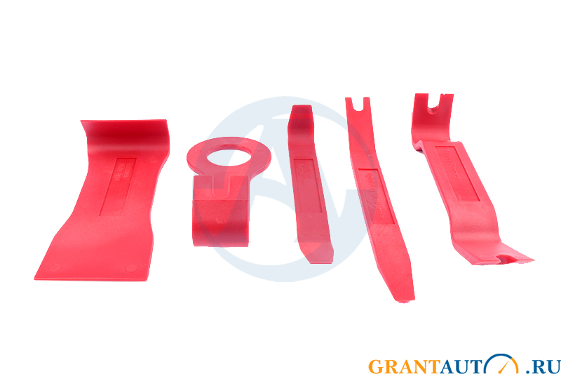 Набор съемников панели и обшивки салона 5 предметов Forsage фотография №2