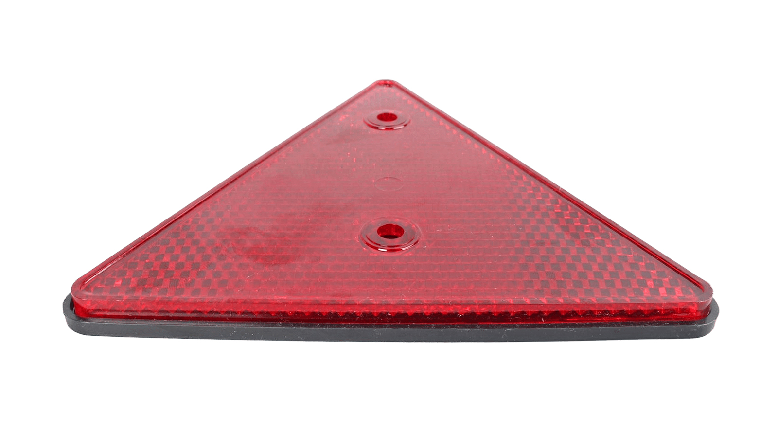 Световозвращатель треугольный красный с рамкой фотография №2