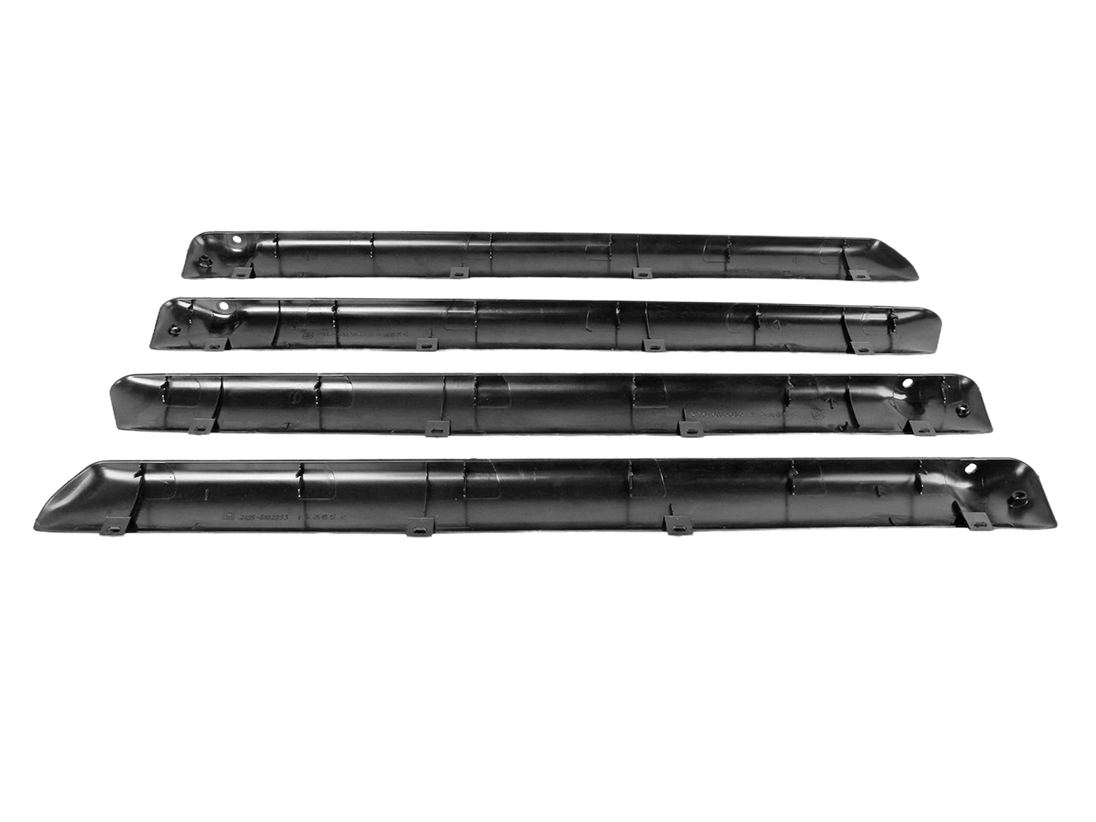 Накладка обивки ВАЗ-2106 двери 4 штуки комплект фотография №3