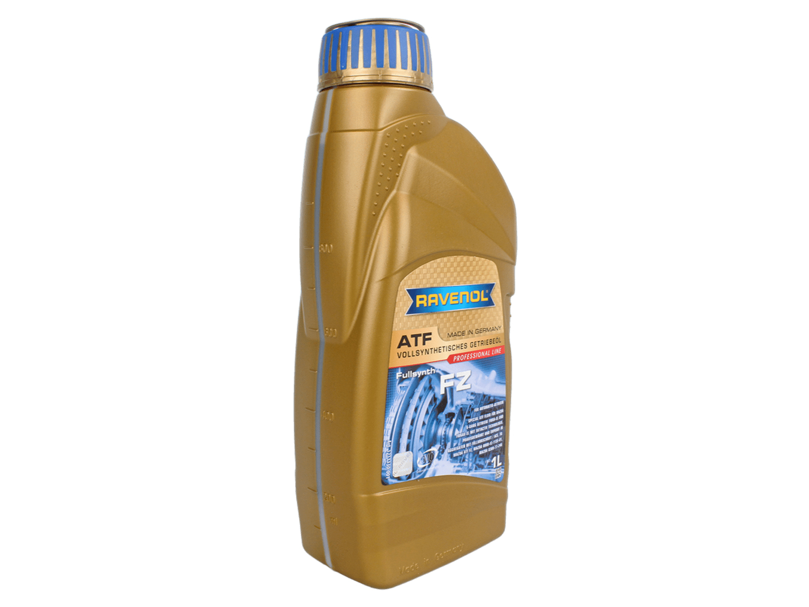 Масло трансмиссионное RAVENOL ATF FZ 1л фотография №2