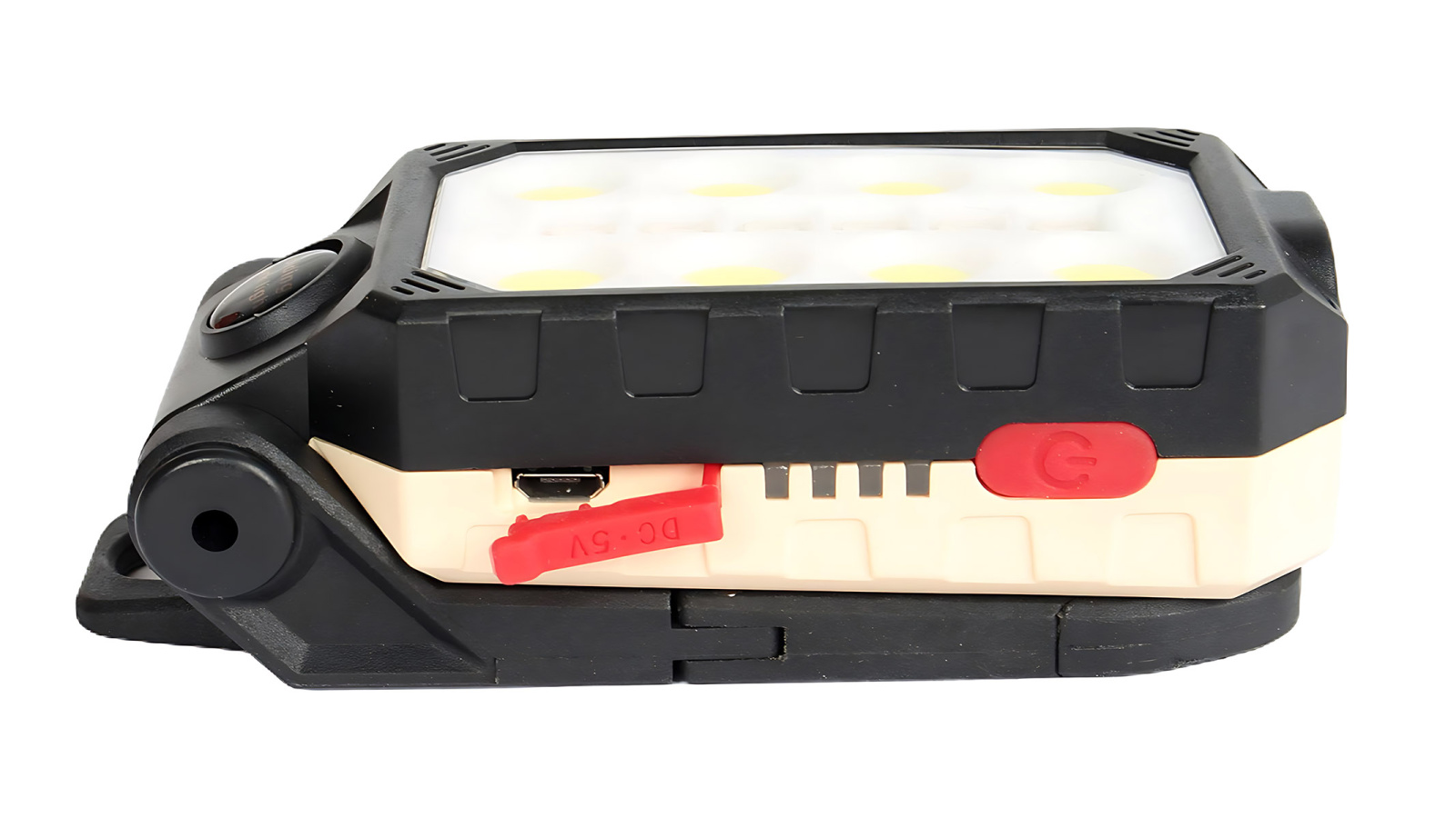 Фонарь светодиодный  АКБ USB мультикрепеж YYC-598A фотография №2