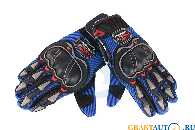 Перчатки защитные MCS-03 blue (M) фотография №1