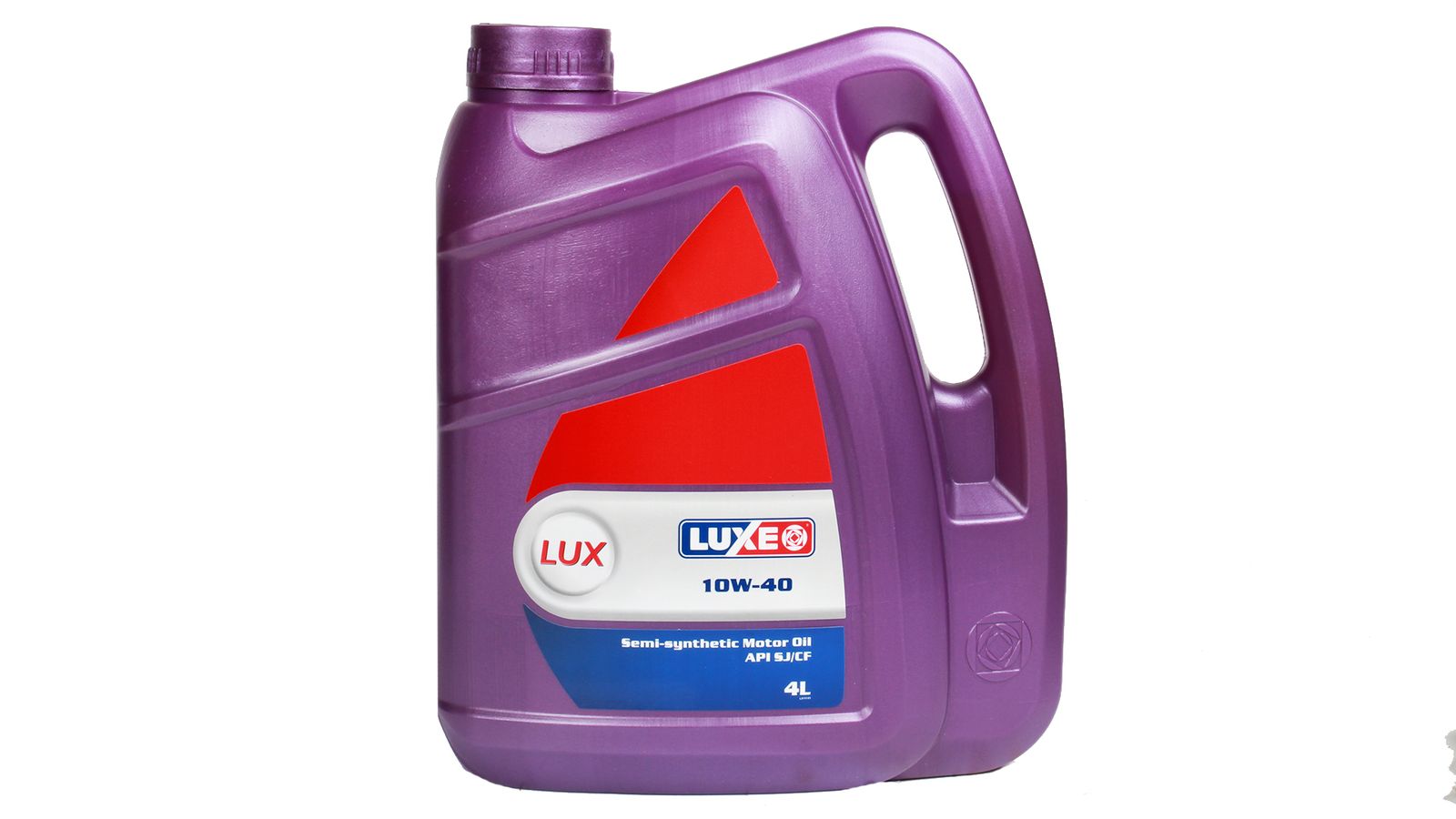 Масло моторное LUXE Люкс 10W40 4л SJ/CF фотография №1