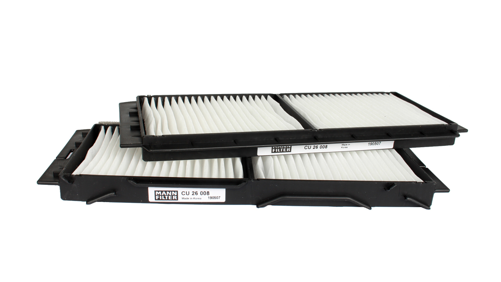 Фильтр салонный MANN CU 26 008 2 фотография №1