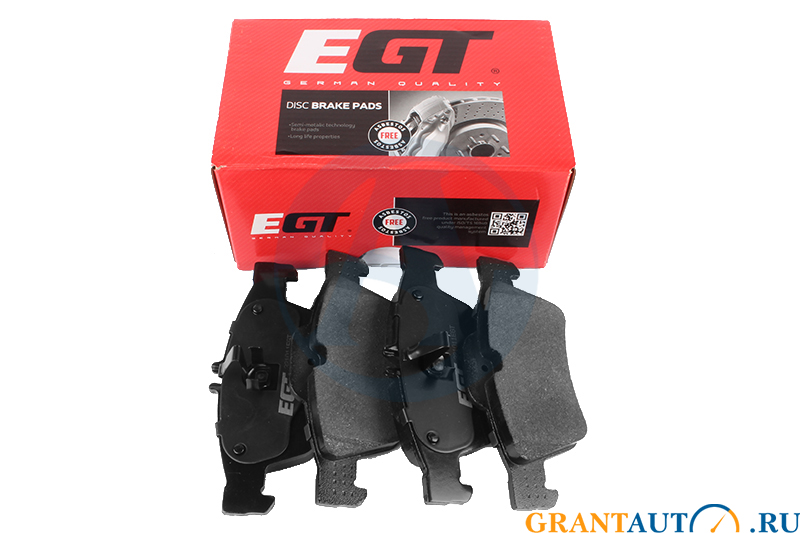 Колодки тормозные EGT 321011EGT