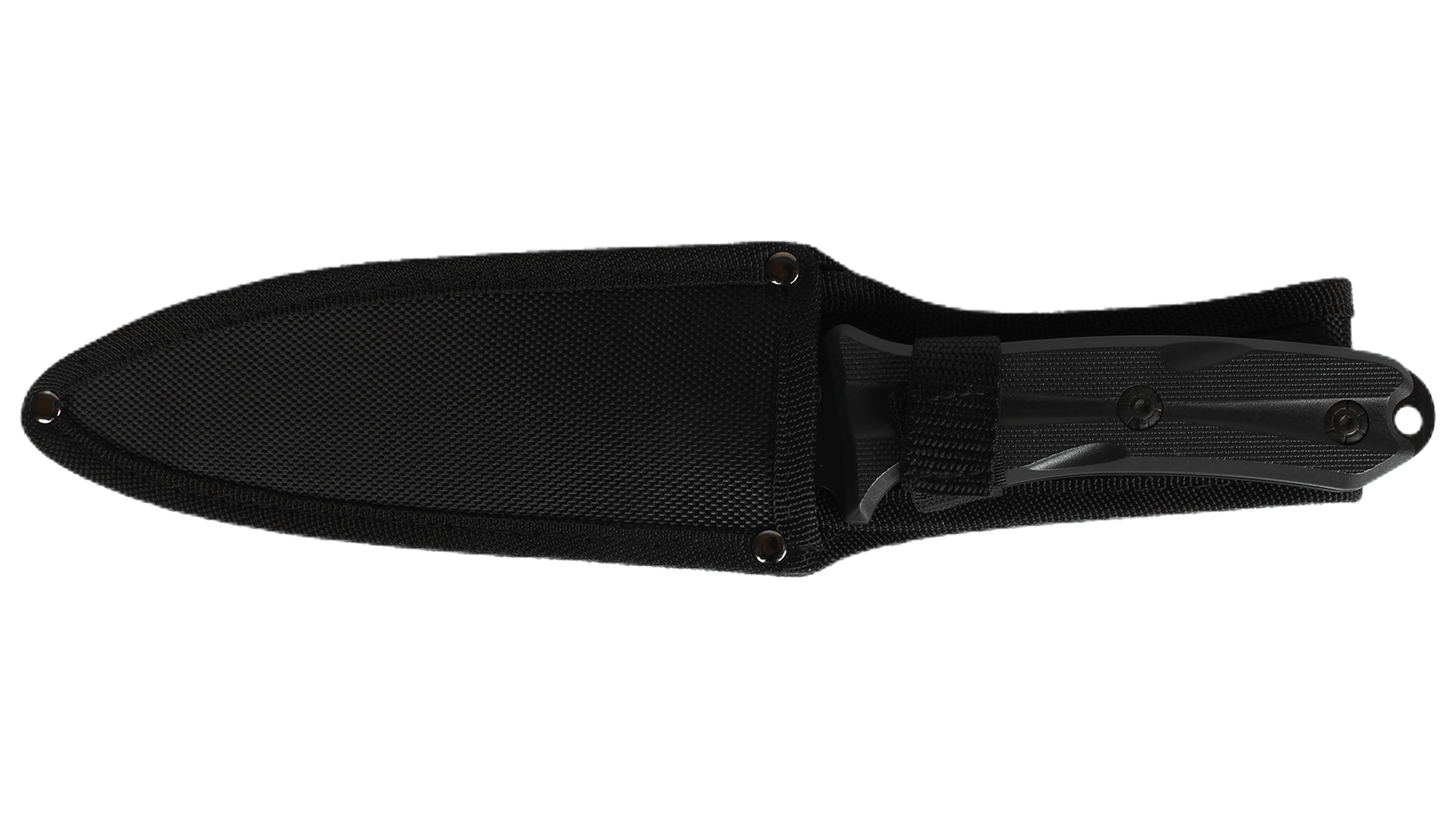Нож MH 008-2 Сафари с нейлоновым чехлом фотография №2