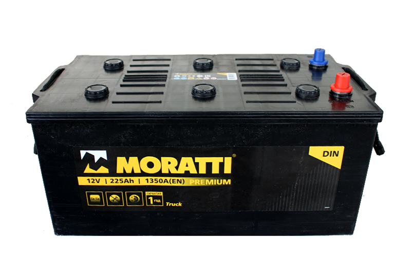 Аккумуляторная батарея MORATTI 6СТ225 фотография №1