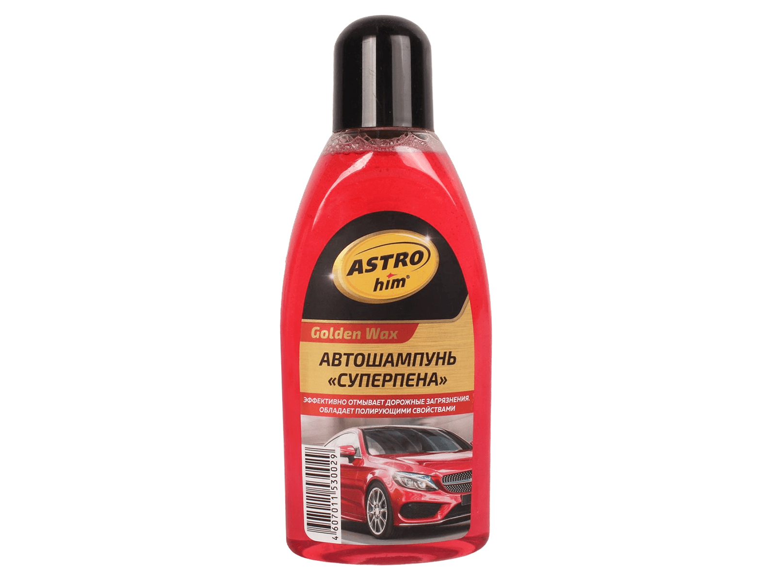Автошампунь АСТРОХИМ с полирующим эффектом 500мл АС-305 фотография №1