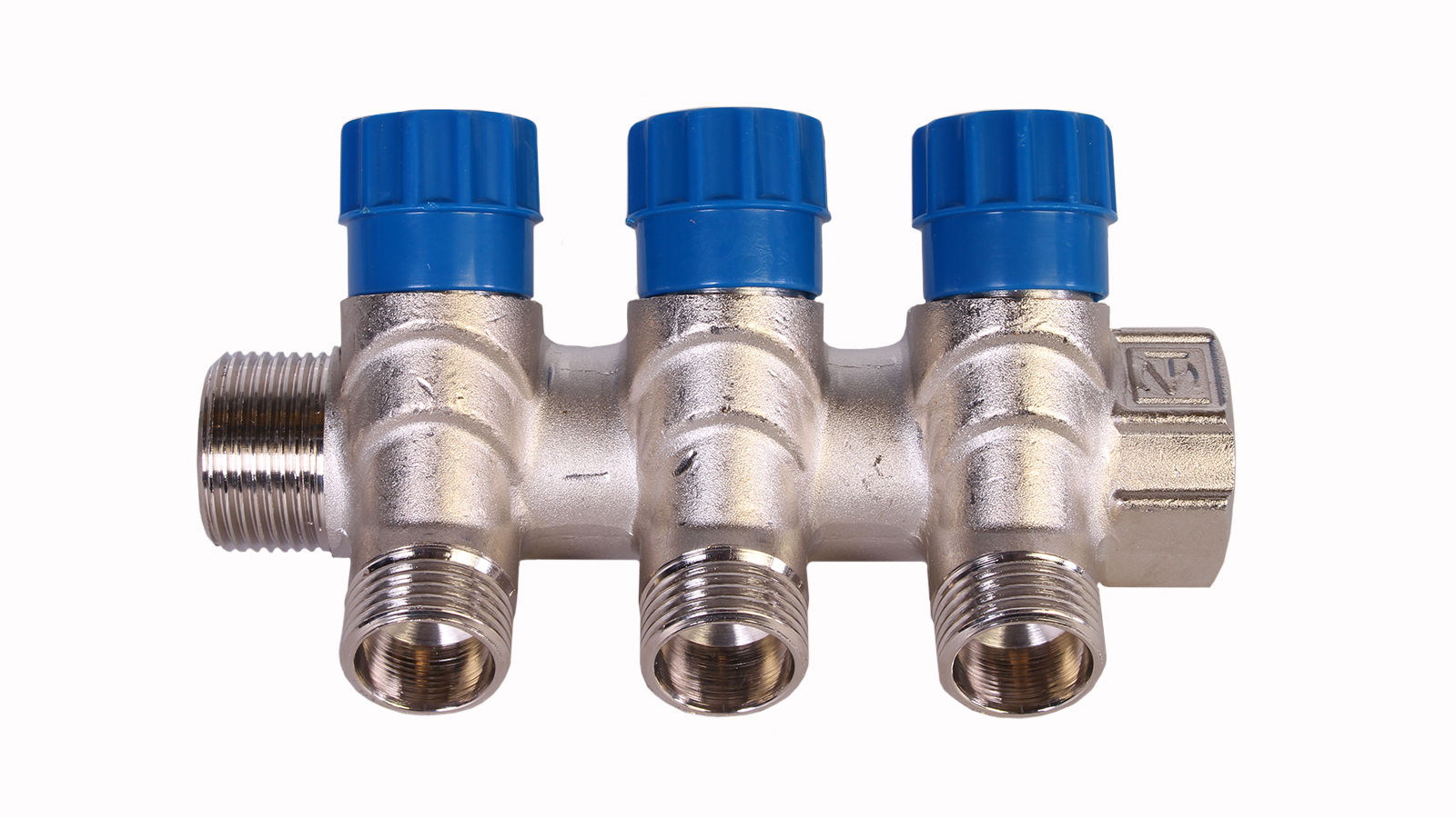 Коллектор резьбовой fм 3/4x3/4x1/2x2 (aqualink 60/2). Гребенка 1/2. Коллектор резьбовой fм 3/4x3/4x1/2x2 (aqualink 60/2). 5. Коллектор резьбовой с вентилями fм 3/4x3/4x1/2x3 (aqualink 20/2).